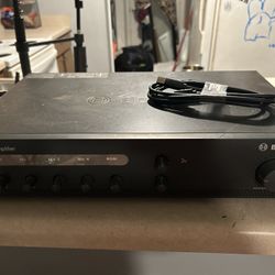 Bosch PLE-1ME120-US Plena Mixer Amplifier Economy 120 Watts 