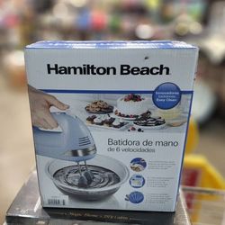 Hamilton Beach 6 Speed