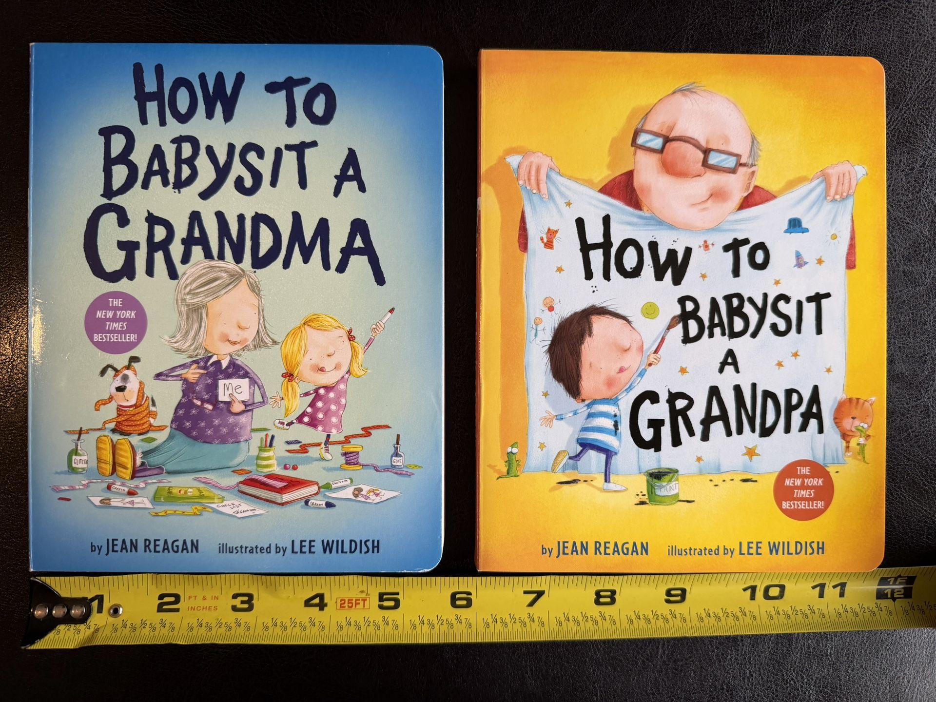 How to Babysit a Grandpa and Grandma : Hardcover books 📚 