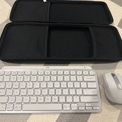 Logitech MX Keys mini And MX Anywhere 3 Mouse