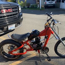 Motorized bicycle