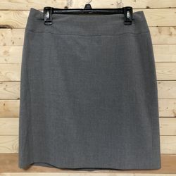 Classique Entier Gray Basin Formal Skirt Size 8