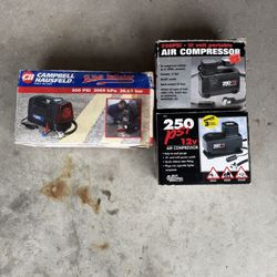 3 12 V Air Compressors
