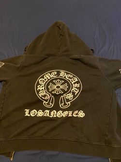 Chrome Hearts Los Angeles Zip-Up Hoodie