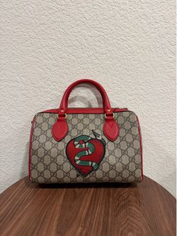 Gucci boston bag