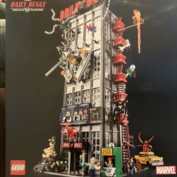 Legos - Daily Bugle - DC