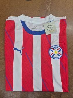 Paraguay soccer jerseys