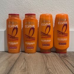 Brand New L’Oreal Elvive Shampoo Conditioner Bundle $12