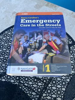 Nancy Caroline’s Emergency Care in the Streets 8th Edition. Volume:1