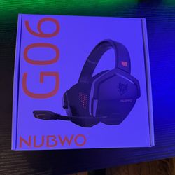 Nubwo G06 Wireless Gaming Headset