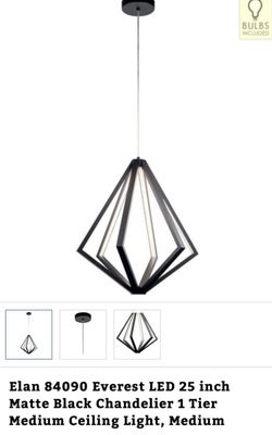 Modern Indoor/outdoor Chandelier
