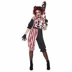 Womens twisted clown
