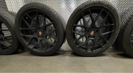 Porsche 21” Rims