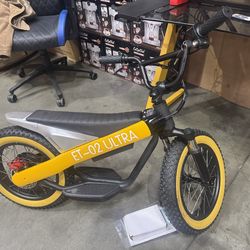 Children‘s electric bicycle