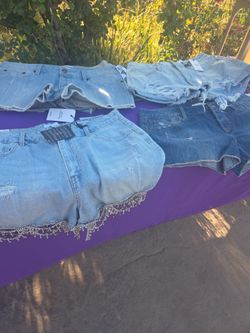 Shorts and Jeans