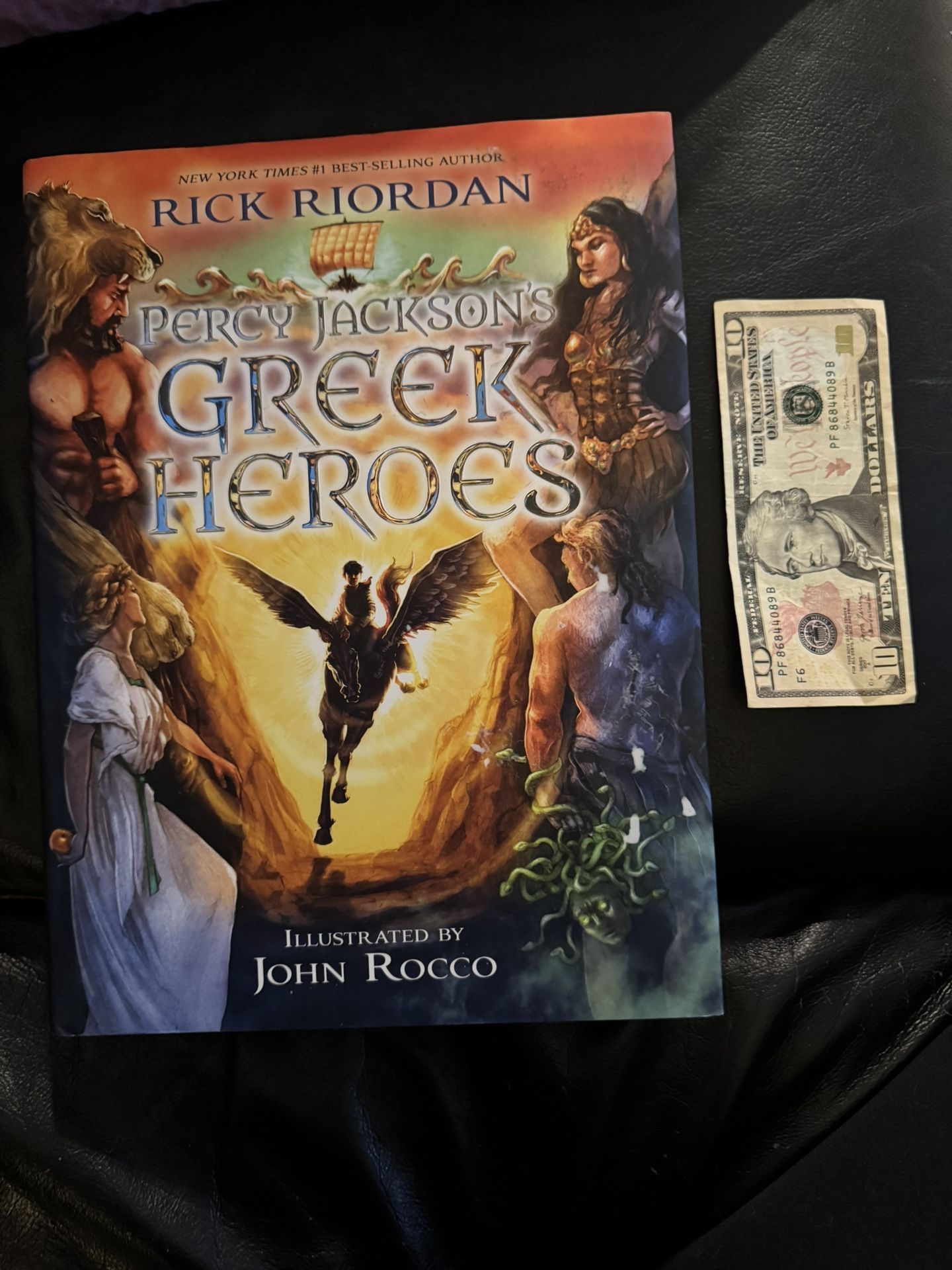 Large Hardback Greek Heroes Book