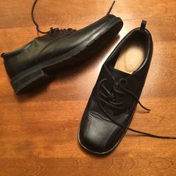 George Dress Shoes Size 4 Boys