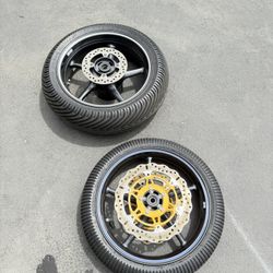 2007 triumph daytona 675 wheels 