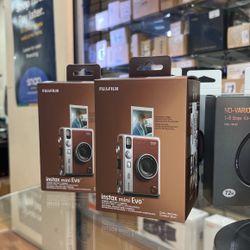 Fujifilm Instax Mini Evo 