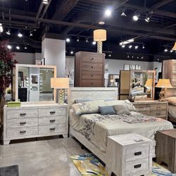 😴 SOLO $40 Entre! NUEVAS Recamaras 4pz QUEEN KING FULL TWIN En Caja!📦😴 🚚Entrega disponible