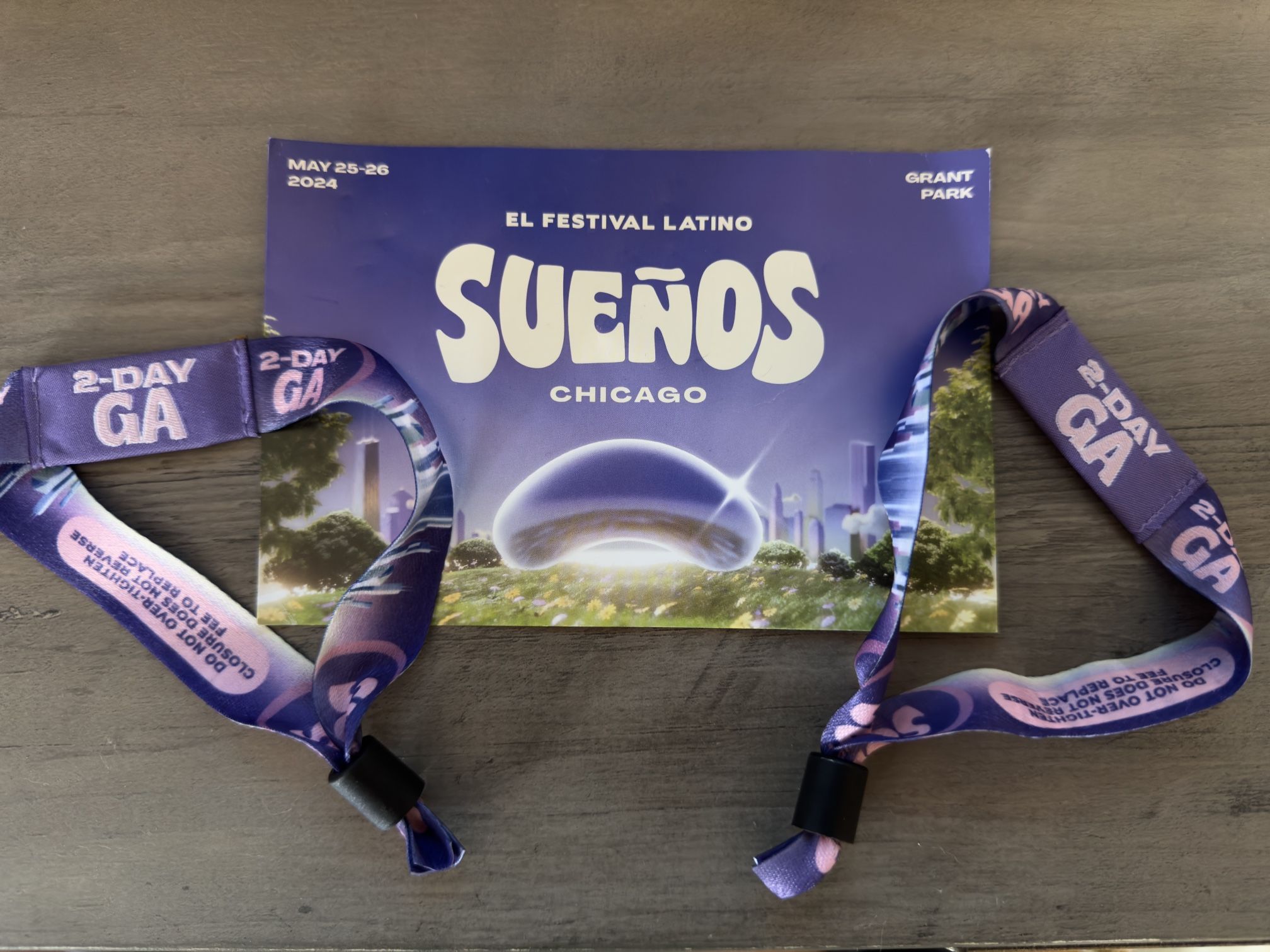 Suenos 2 Day GA Tickets