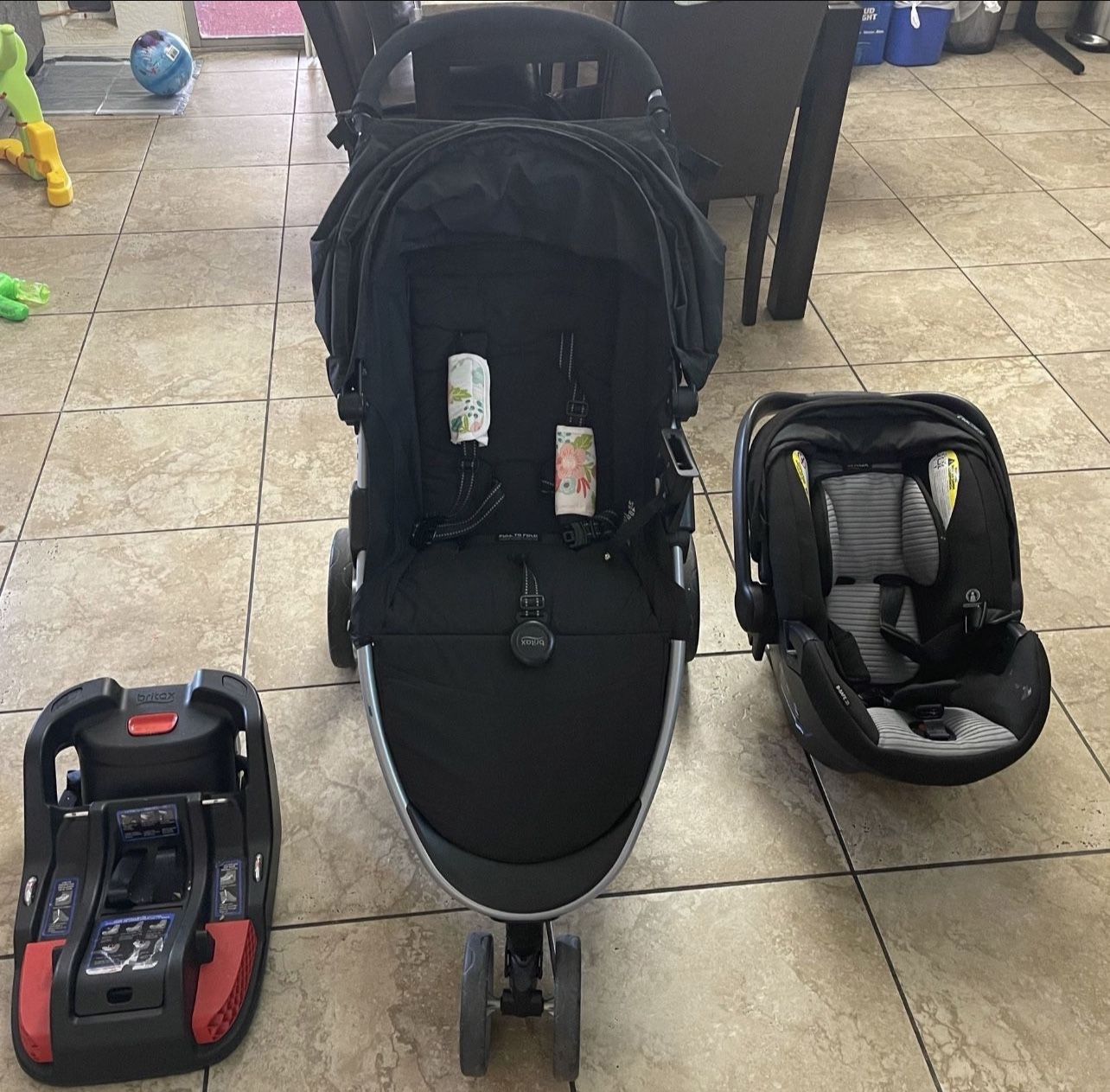 Car Seat And Stroller
