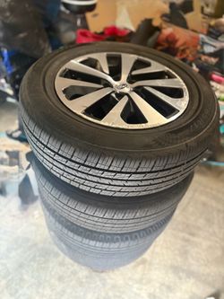 17in OEM Subaru Wheels