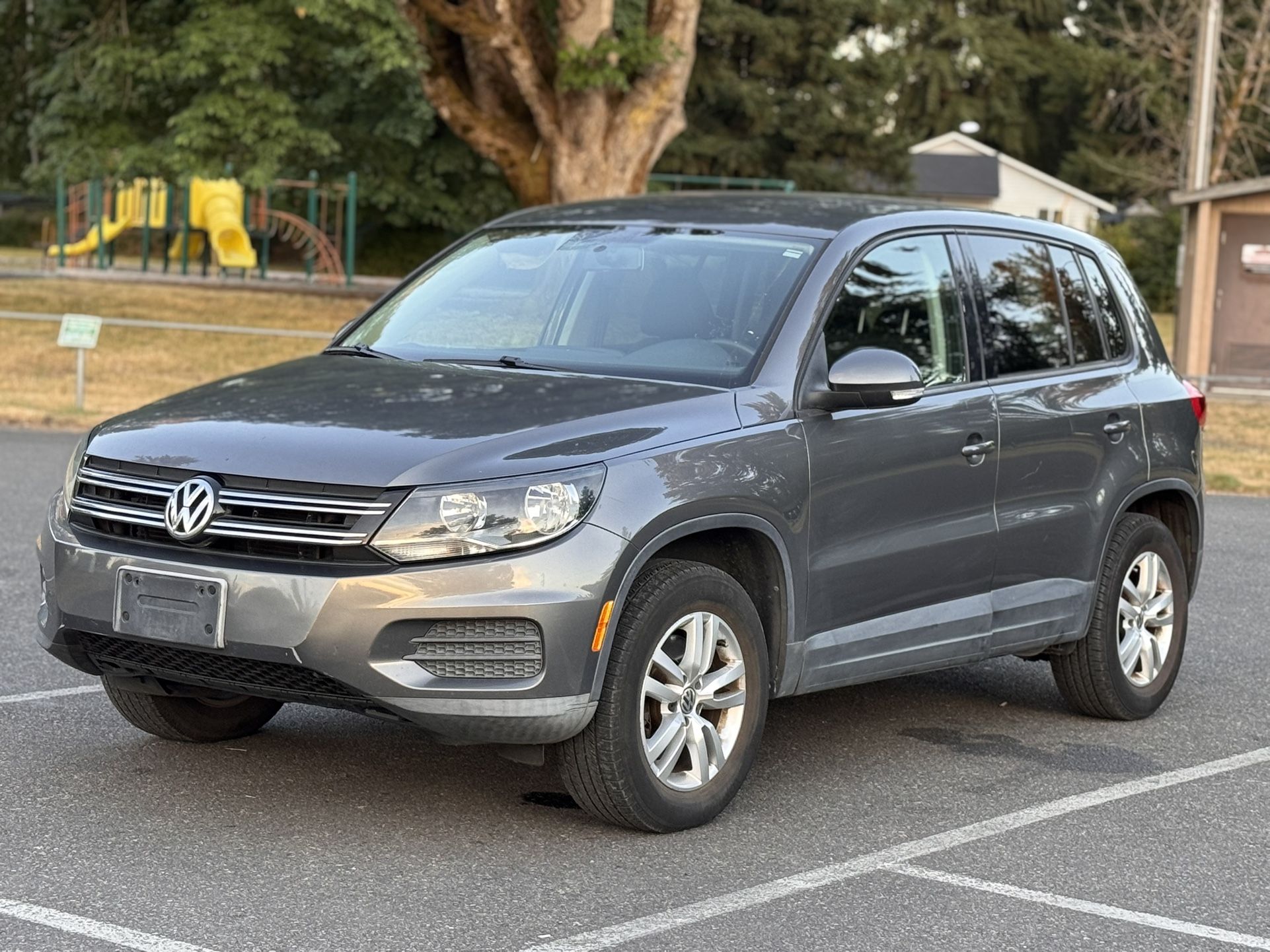2012 Volkswagen Tiguan