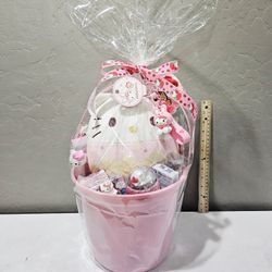 Hello Kitty Easter Gift Basket