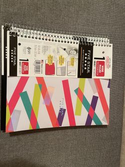 Five Star Notebook And Composition Set