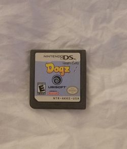 Dogz Nintendo Ds Game