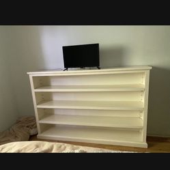 Custom Size Solid Wood Bookshelf 