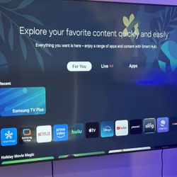 70” Samsung 4K Smart TV