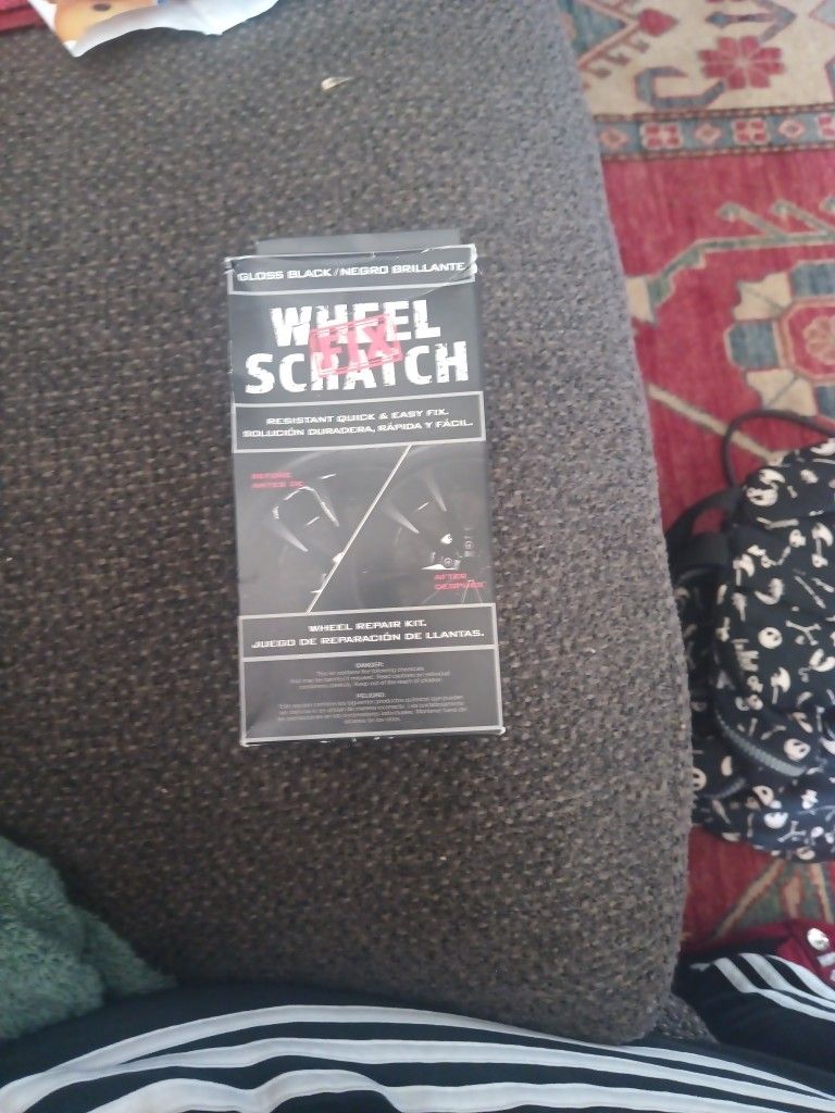 WHEEL SCRATCH FIX