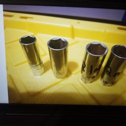 Used Spark Plug Socket Set $7