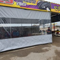 Heavy Duty Canvas Curtains