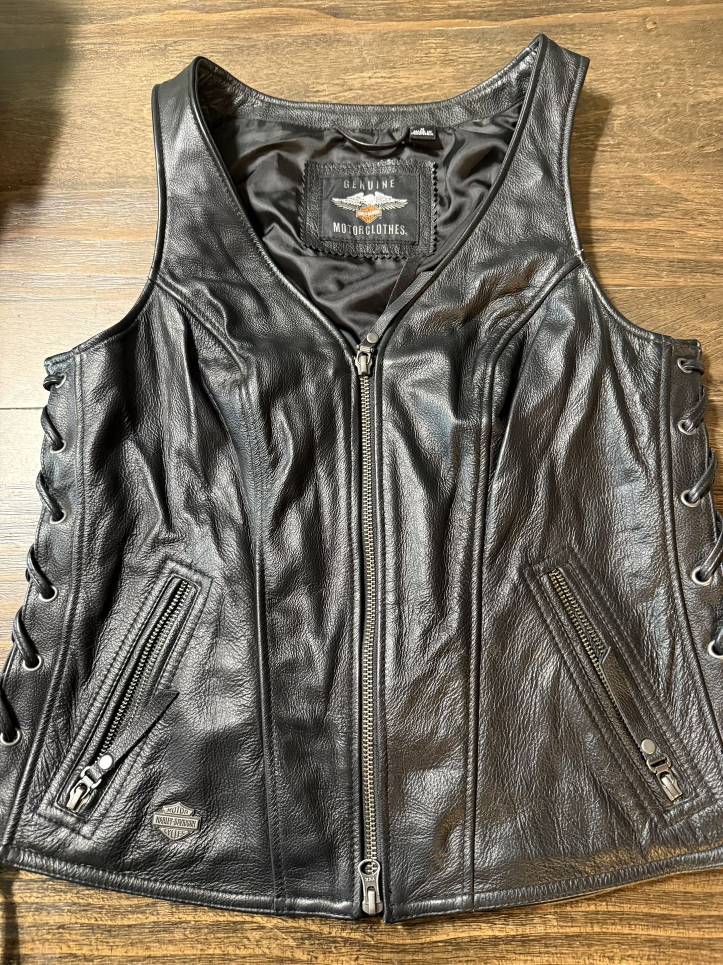 Harley Davidson Leather Vest