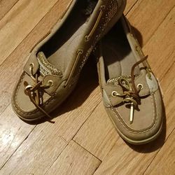 Woman’s Sperry  Top Sider Flats 