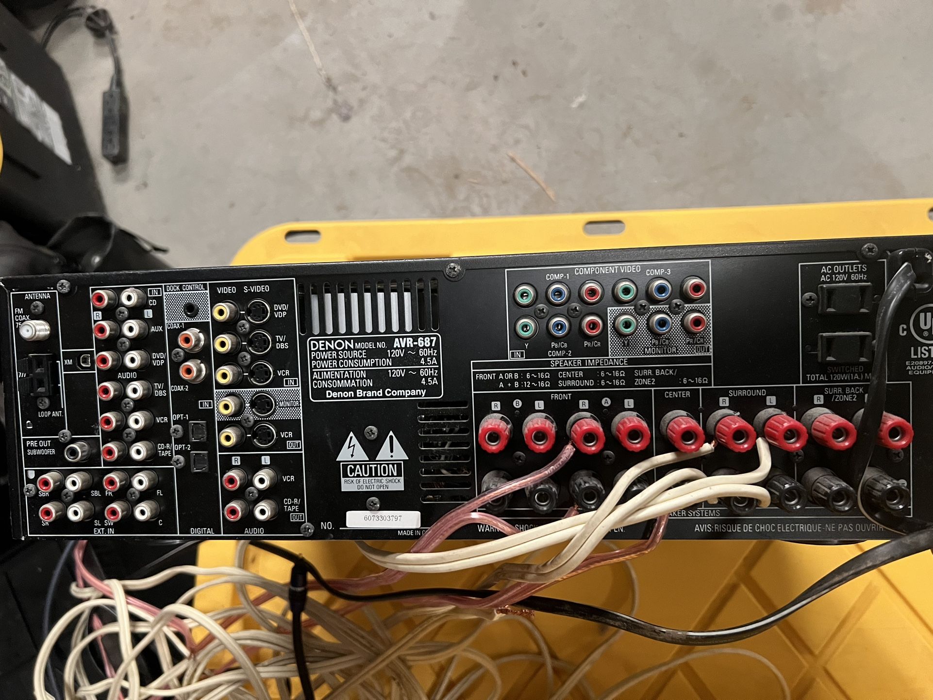 Denon Stereo 5.1 Surround