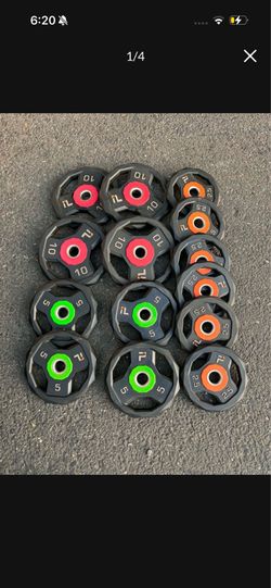 Urethane Weights