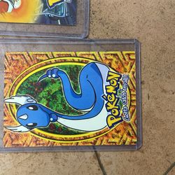 1999 Pokemon Cards
