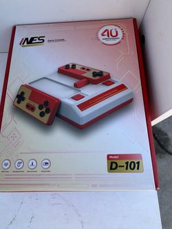 NES Game Console 40th Anniversary Edition D-101