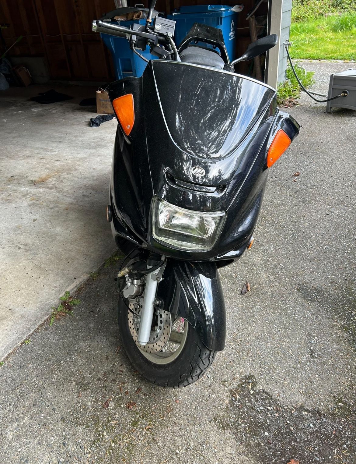 Lifan Moped