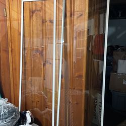 Glass For Screen Door X 2 