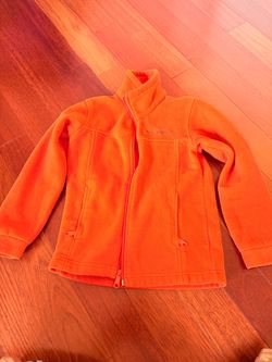 Free fleece jacket for fall- 5-7 year kids