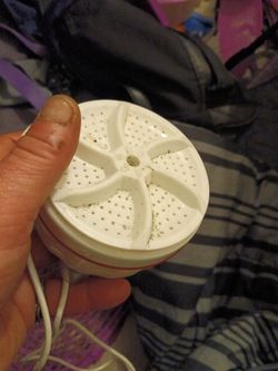 Mini clothes or dishwasher
