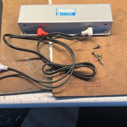 TOPS.   2 Spring Reverb Tank-working