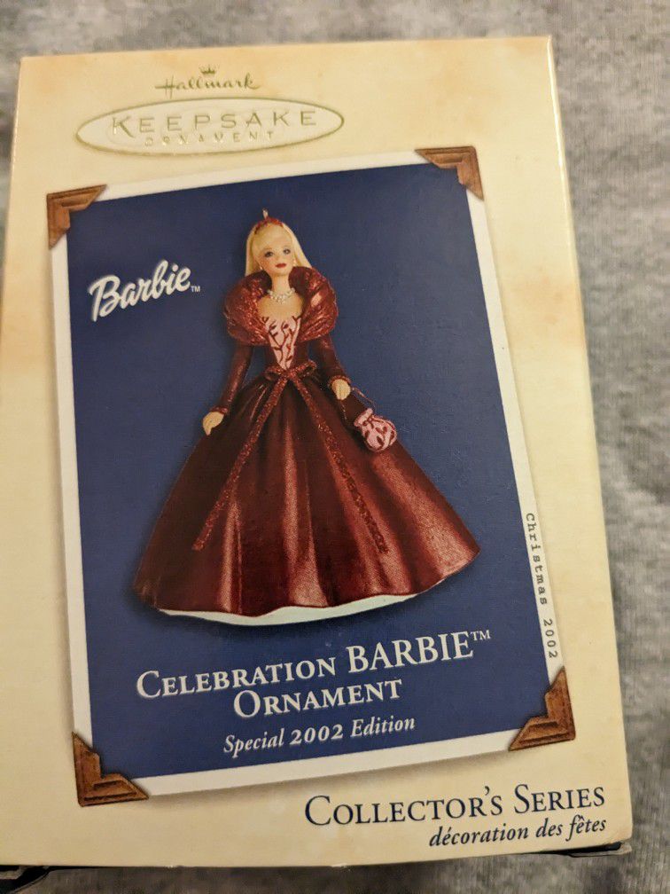 Barbie Christmas Ornament 
