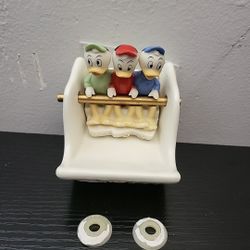 Disney Lenox Mickey & Friends Ferris Wheel Rep. Part Huey, Dewey & Louie (A)