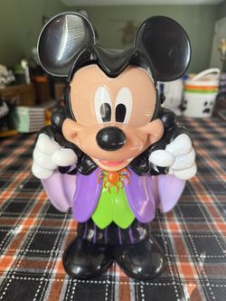 Disneyland Vampire Mickey Mouse Popcorn Bucket